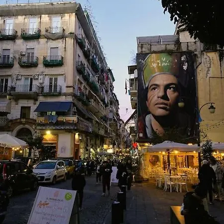 'a Tarantella Daire Napoli